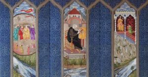 monmouth priory tapestry