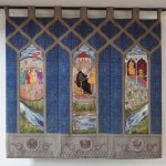 Monmouth Priory Geoffrey Tapestry