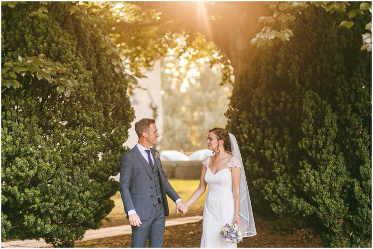 Wedding at Monmouth Priory