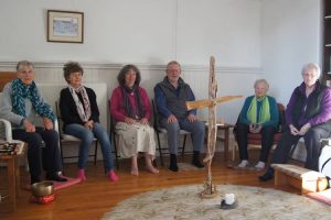 Monmouth Priory meditation group